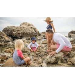 Boys' Nautical Knots Red Volley Board Short (Toddler, Little Kid, Big Kid) -Family Swim Shop 7217023353000 red 4a