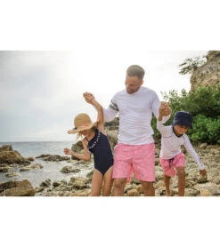 Boys' Nautical Knots Red Volley Board Short (Toddler, Little Kid, Big Kid) -Family Swim Shop 7217023353000 red 5a