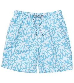Men's Aqua Bloom Swim Trunks