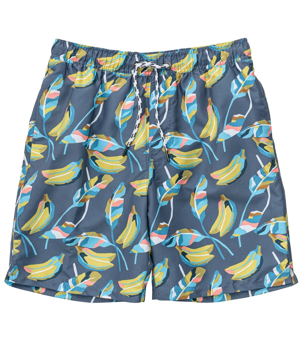 Men's Going Bananas Swim Trunks 3 Men's Going Bananas Swim Trunks