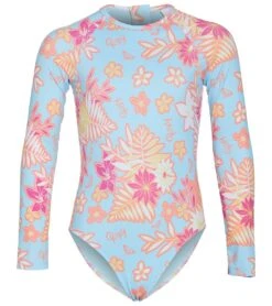 Roxy Girls' Funny Childhood One Piece Swimsuit (Toddler, Little Kid)