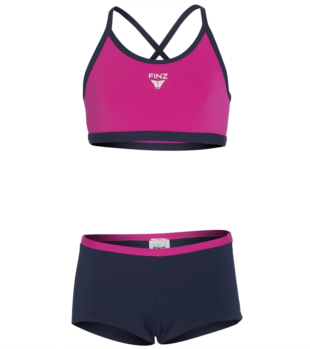 Girls' Two Piece Bikini Set (Little Kid, Big Kid) 3 Girls' Two Piece Bikini Set (Little Kid, Big Kid)