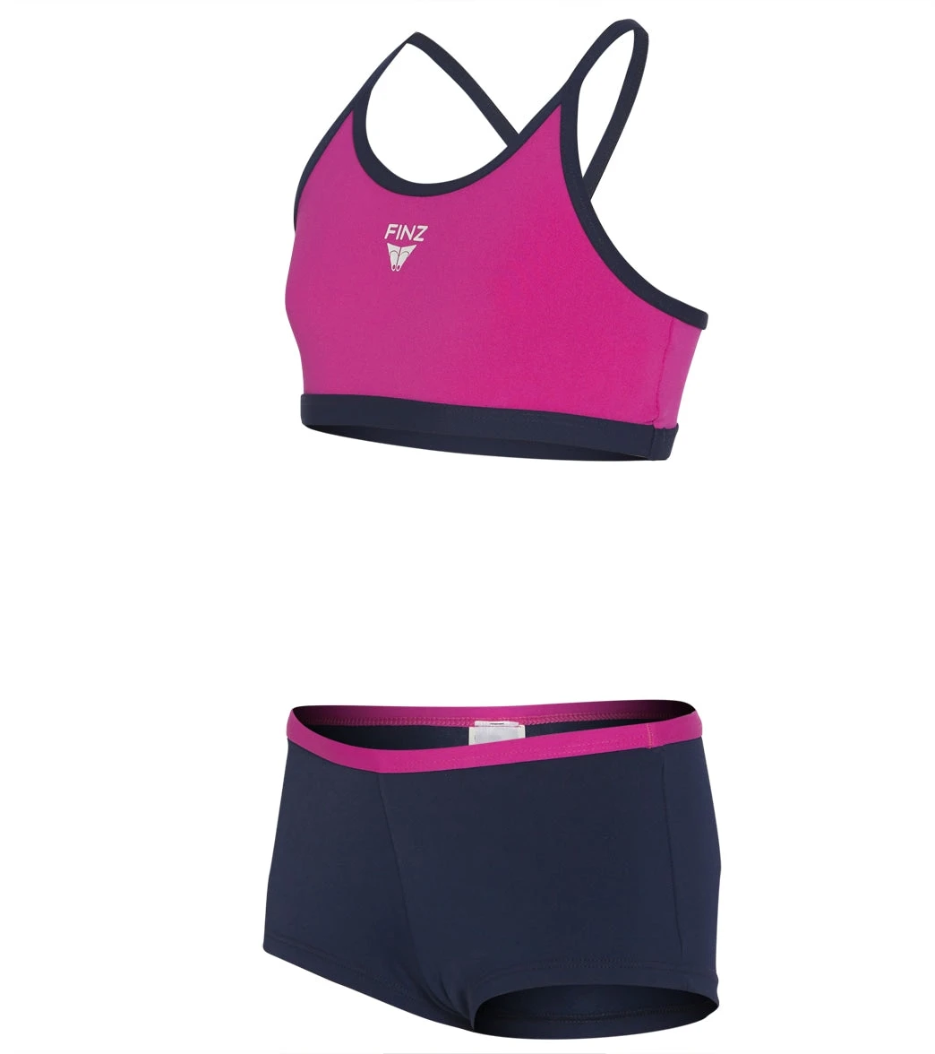 Girls' Two Piece Bikini Set (Little Kid, Big Kid) 4 Girls' Two Piece Bikini Set (Little Kid, Big Kid) - Image 2