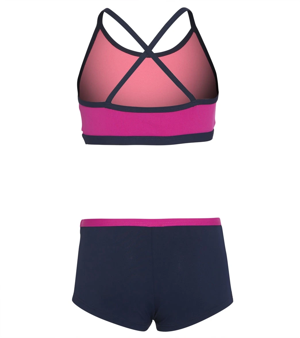 Girls' Two Piece Bikini Set (Little Kid, Big Kid) 5 Girls' Two Piece Bikini Set (Little Kid, Big Kid) - Image 3