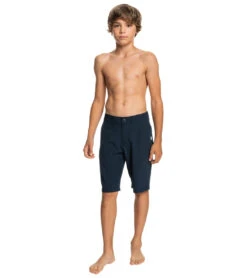 Quiksilver Boys' Ocean Union Boardshort (Big Kid) -Family Swim Shop 7241880076456 navyblazer 4a