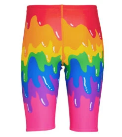 Sporti X Tyler Wallach Limited Edition Studio Drip Jammer Swimsuit Youth (22-28) -Family Swim Shop 7243001069736 multi 3a