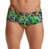 Funky Trunks Men's Burnouts Classic Trunk Square Leg Swimsuit -Family Swim Shop 7244866027688 burnouts 1a