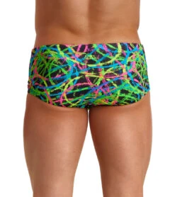 Funky Trunks Men's Burnouts Classic Trunk Square Leg Swimsuit -Family Swim Shop 7244866027688 burnouts 3a