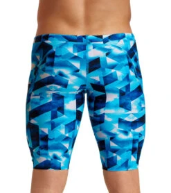 Funky Trunks Men's Hidden Depths Training Jammer Swimsuit -Family Swim Shop 7244882575528 hiddendepths 3a