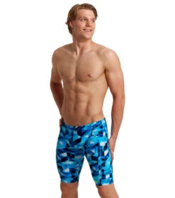 Funky Trunks Men's Hidden Depths Training Jammer Swimsuit -Family Swim Shop 7244882575528 hiddendepths 4a
