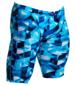 Funky Trunks Men's Hidden Depths Training Jammer Swimsuit -Family Swim Shop 7244882575528 hiddendepths 6a