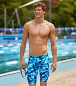 Funky Trunks Men's Hidden Depths Training Jammer Swimsuit -Family Swim Shop 7244882575528 hiddendepths 7a