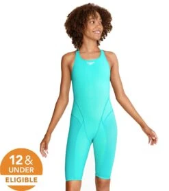 Speedo Women's Vanquisher Kneeskin Tech Suit Swimsuit