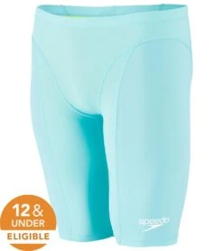 Speedo Men's Vanquisher Jammer Tech Suit Swimsuit -Family Swim Shop 7300886495400 blueice 4a