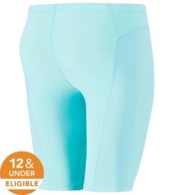 Speedo Men's Vanquisher Jammer Tech Suit Swimsuit -Family Swim Shop 7300886495400 blueice 5a