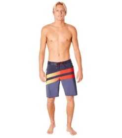 Rip Curl Men's 20" Mirage Revert Ultimate Boardshort -Family Swim Shop 7319691657384 blackred 4a