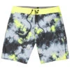 Volcom Men's Saturate Stoney 19" Board Shorts -Family Swim Shop 7345333928104 limetiedye 1a