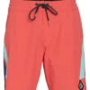 Volcom Men's Arched Liberators 18" Board Shorts -Family Swim Shop 7345371087016 cayenne 1a