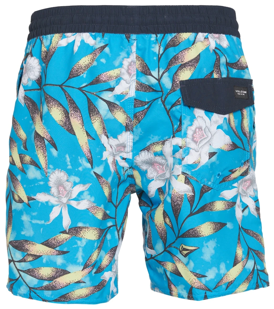 Volcom Men's 17" Beach Bunch Swim Trunks 4 Volcom Men's 17" Beach Bunch Swim Trunks - Image 2