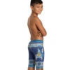 Granny Sweater Llamakah Jammer Swimsuit Youth (22-28) -Family Swim Shop 7362716532904 blue 1a