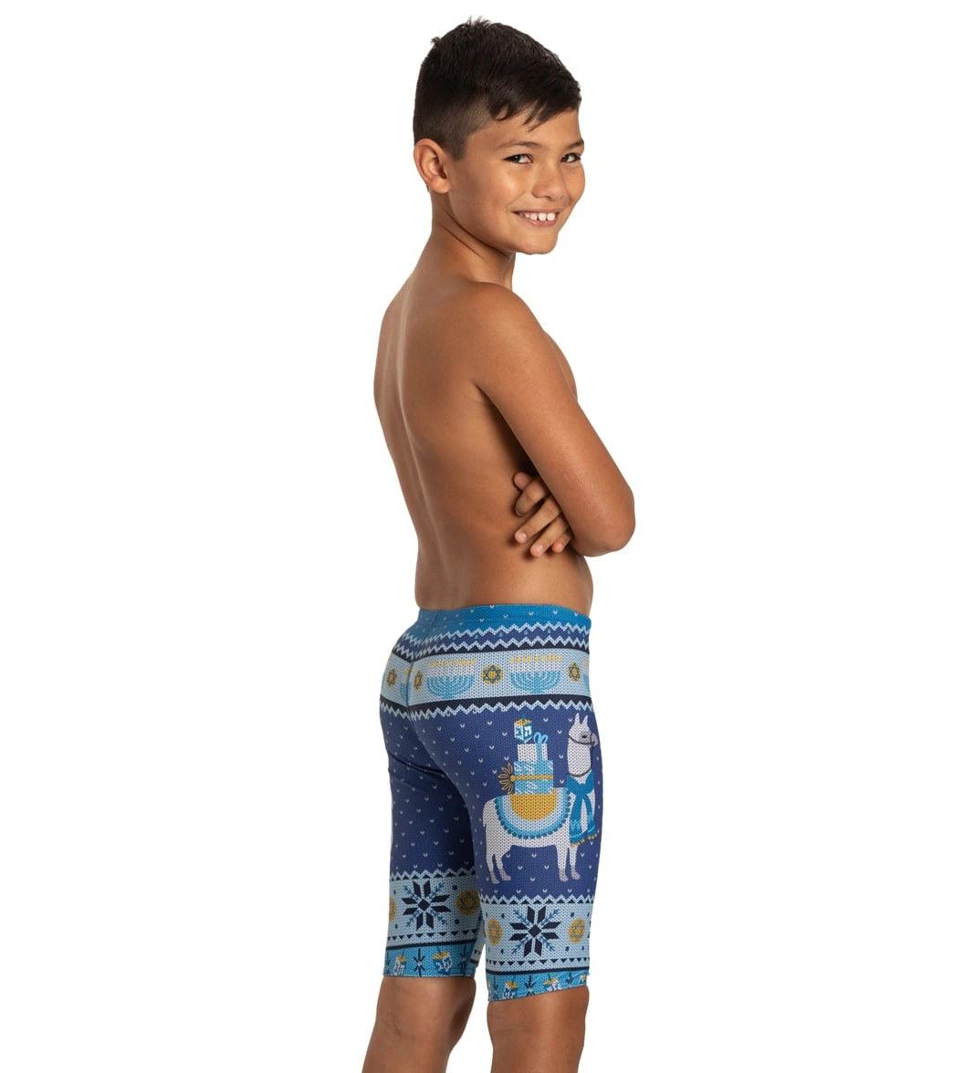 Granny Sweater Llamakah Jammer Swimsuit Youth (22-28) 3 Granny Sweater Llamakah Jammer Swimsuit Youth (22-28)