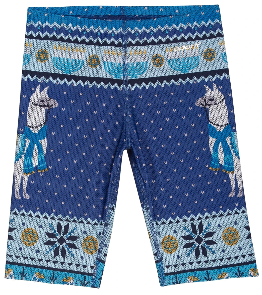 Granny Sweater Llamakah Jammer Swimsuit Youth (22-28) 7 Granny Sweater Llamakah Jammer Swimsuit Youth (22-28) - Image 5