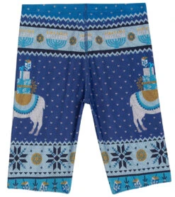 Granny Sweater Llamakah Jammer Swimsuit Youth (22-28) 14 Granny Sweater Llamakah Jammer Swimsuit Youth (22-28) -Family Swim Shop 7362716532904 blue 6a