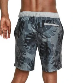 Speedo Men's 18" Coral Tides Bondi Basin Board Shorts -Family Swim Shop 7379105087656 monument 3a