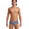 Funky Trunks Men's Messed Up Sidewinder Square Leg Swimsuit -Family Swim Shop 7394937503912 messedup 1a