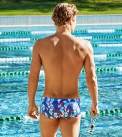 Funky Trunks Men's Pengoo Parade Sidewinder Square Leg Swimsuit 13 Funky Trunks Men's Pengoo Parade Sidewinder Square Leg Swimsuit -Family Swim Shop 7394937634984 pengooparade 6a