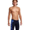 Funky Trunks Men's Blue Bars Jammer Swimsuit -Family Swim Shop 7394938618024 bluebars 1a