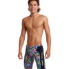 Funky Trunks Men's Messed Up Jammer Swimsuit -Family Swim Shop 7394938978472 messedup 1a
