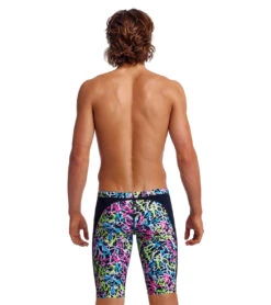 Funky Trunks Men's Messed Up Jammer Swimsuit -Family Swim Shop 7394938978472 messedup 3a