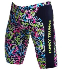 Funky Trunks Men's Messed Up Jammer Swimsuit -Family Swim Shop 7394938978472 messedup 5a