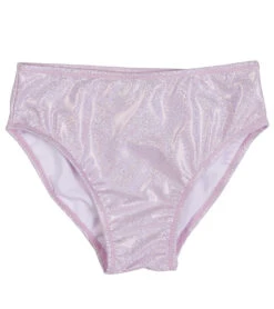 Girls' Sparkling Sunset Pink UPF 50+ Bikini Bottom (Baby, Toddler, Little Kid)