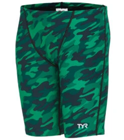 TYR Boys' Camo Jammer Swimsuit