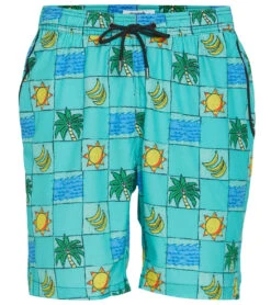 Men's Bongo Tree Swim Trunks