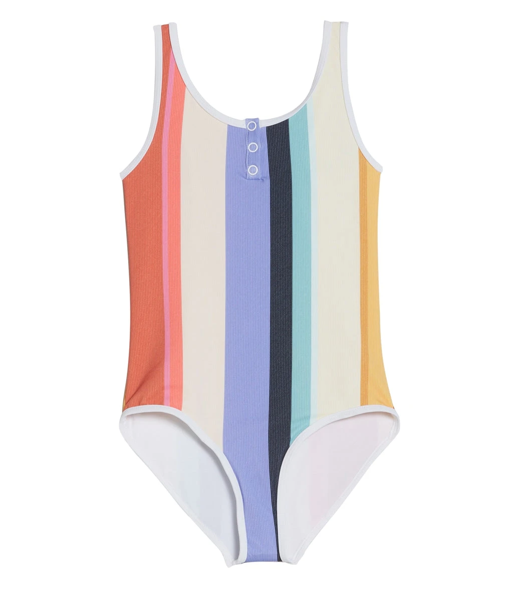 Rip Curl Girls' Heat Wave One Piece Swimsuit (Big Kid) 3 Rip Curl Girls' Heat Wave One Piece Swimsuit (Big Kid)