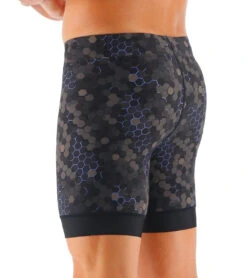 TYR Men's 6.5 Carbon Hex Jammer -Family Swim Shop 7423954911400 black 3a