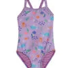 Girls' Norie One Piece Swimsuit (Toddler) -Family Swim Shop 7430173393064 norie 1a