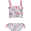 Seafolly Girls' Island In The Sun Two Piece Bikini Set (Baby, Toddler, Little Kid)