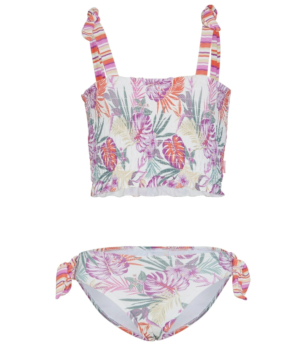 Seafolly Girls' Island In The Sun Two Piece Bikini Set (Baby, Toddler, Little Kid) 3 Seafolly Girls' Island In The Sun Two Piece Bikini Set (Baby, Toddler, Little Kid)