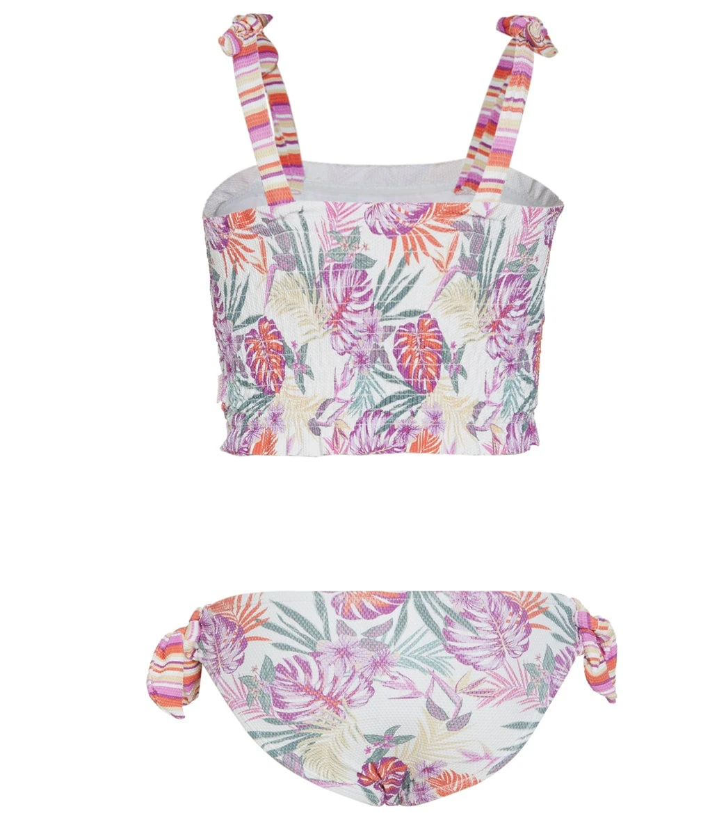 Seafolly Girls' Island In The Sun Two Piece Bikini Set (Baby, Toddler, Little Kid) 4 Seafolly Girls' Island In The Sun Two Piece Bikini Set (Baby, Toddler, Little Kid) - Image 2