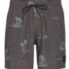 Quiksilver Men's 17" Mix Swim Trunks -Family Swim Shop 7435059855528 black 1a