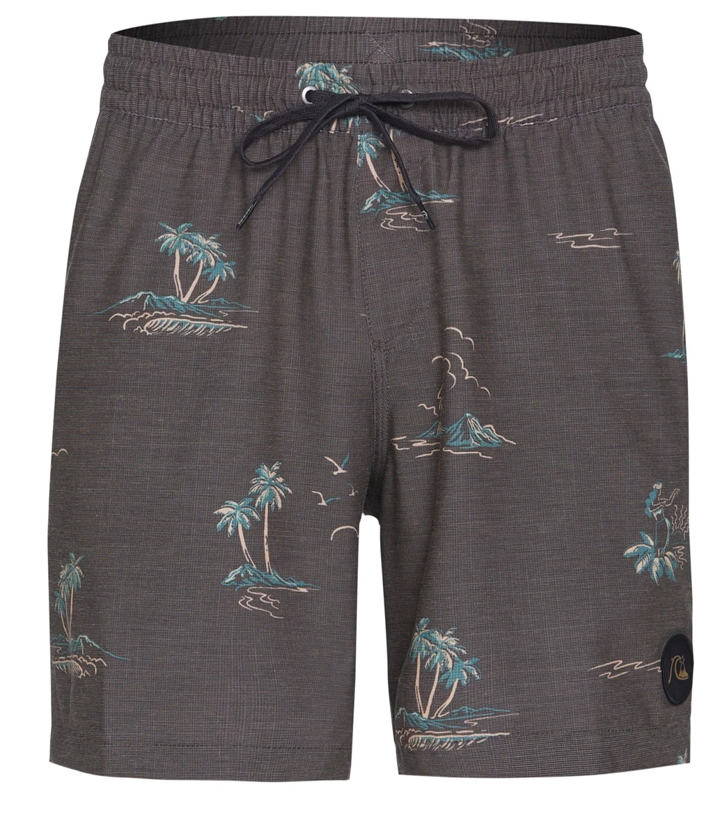 Quiksilver Men's 17" Mix Swim Trunks 3 Quiksilver Men's 17" Mix Swim Trunks