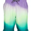 Nike Men's Aurora Borealis 20" Swim Trunks 1 Nike Men's Aurora Borealis 20" Swim Trunks -Family Swim Shop 7437262749864 washedteal 1a