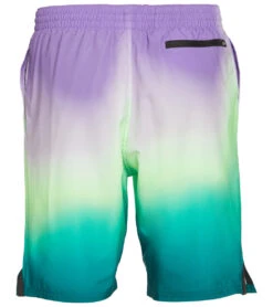 Nike Men's Aurora Borealis 20" Swim Trunks 6 Nike Men's Aurora Borealis 20" Swim Trunks -Family Swim Shop 7437262749864 washedteal 3a