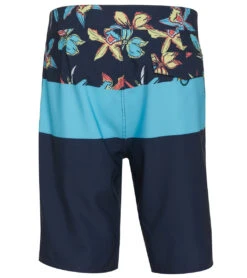Men's Top Floral Board Shorts 5 Men's Top Floral Board Shorts -Family Swim Shop 7456072925352 navy 2a