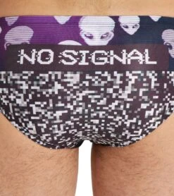 Arena Men's Crazy Placement Brief Swimsuit -Family Swim Shop 7468255084712 blackmulti 5a