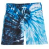 Boys' Starburst Tie Dye 2-Pack Swim Trunks (Big Kid) -Family Swim Shop 7472291643560 marine 1a